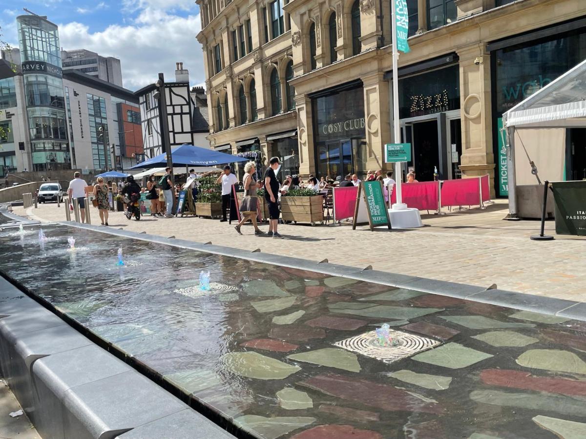 Cosy City Centre Location, Hydro Massage Showe مانشستر المظهر الخارجي الصورة